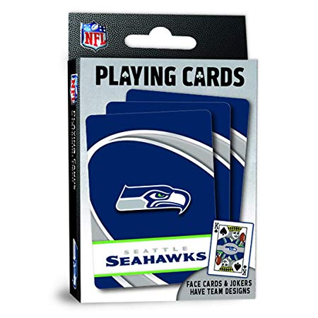 MasterPieces NFL Seattle Seahawks Playing Cards