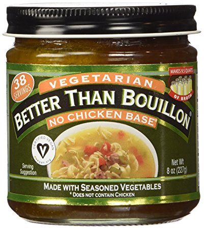 Better Than Bouillon, No Chicken Base, Vegan Certified 8 oz.