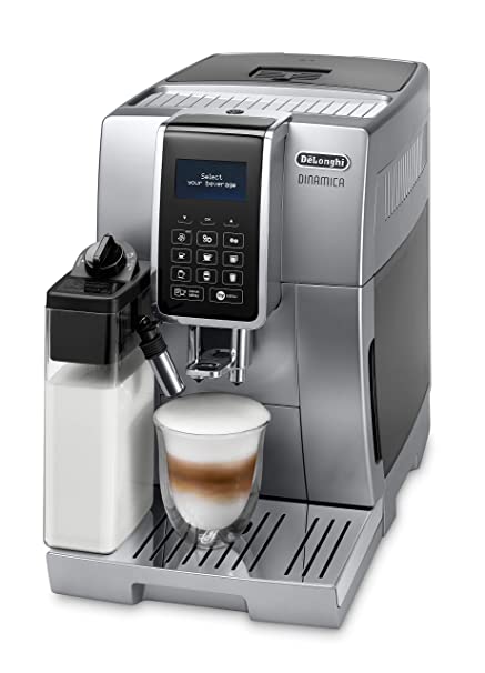 Delonghi ECAM 350.75.s Pod Coffee Machine 1.8LÂ -Â Coffee (Freestanding, fully automatic, Pod Coffee Machine, Coffee Beans, Ground Coffee, Silver, Sensor)