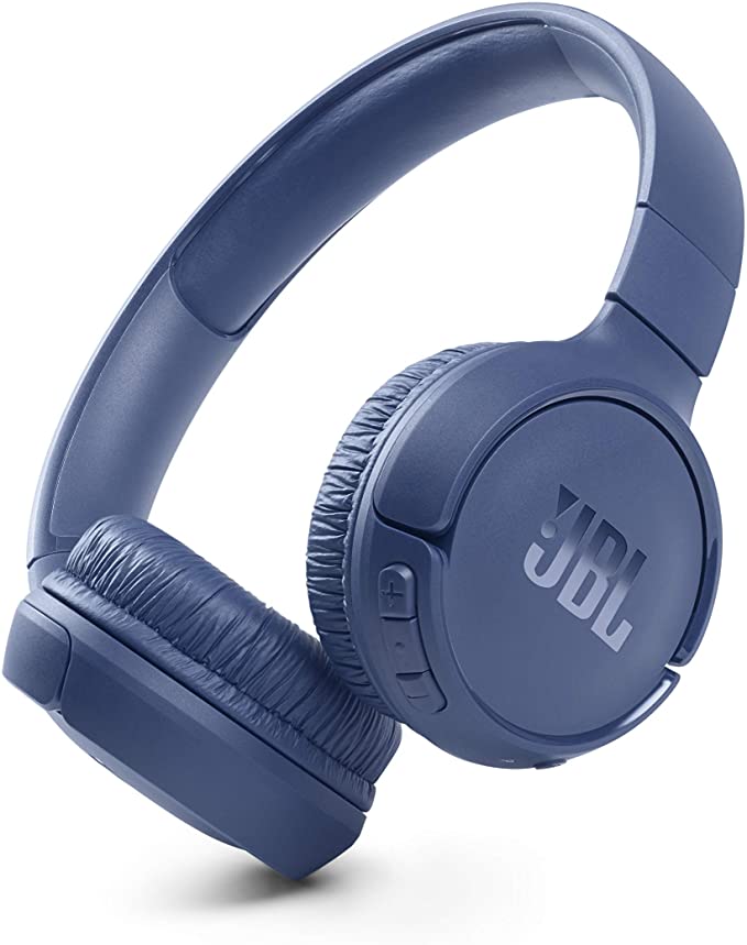 JBL Tune 510BT Wireless On-Ear Bluetooth Headphones - Blue