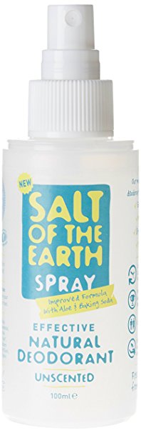 The Healthy Option Crystal Spring Salt Of The Earth Deodorant.