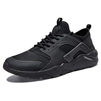 Camel Running Shoes Men Ultra Lightweight Black Athletic Shoes Casual Walking Sneakers Breathable Sport Shoe for Jogging,Gym,Outdoor