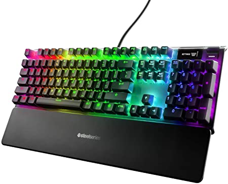 Steelseries Apex Pro Mechanical Keyboards, Black, 64626