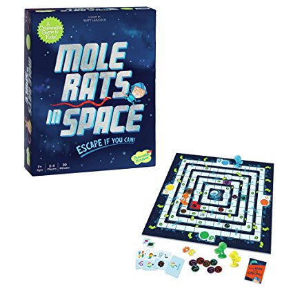 Peaceable Kingdom Mole Rats in Space Cooperative Strategy Game for Big Kids