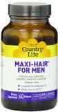 Country Life Maxi Hair for Men 60 Softgels