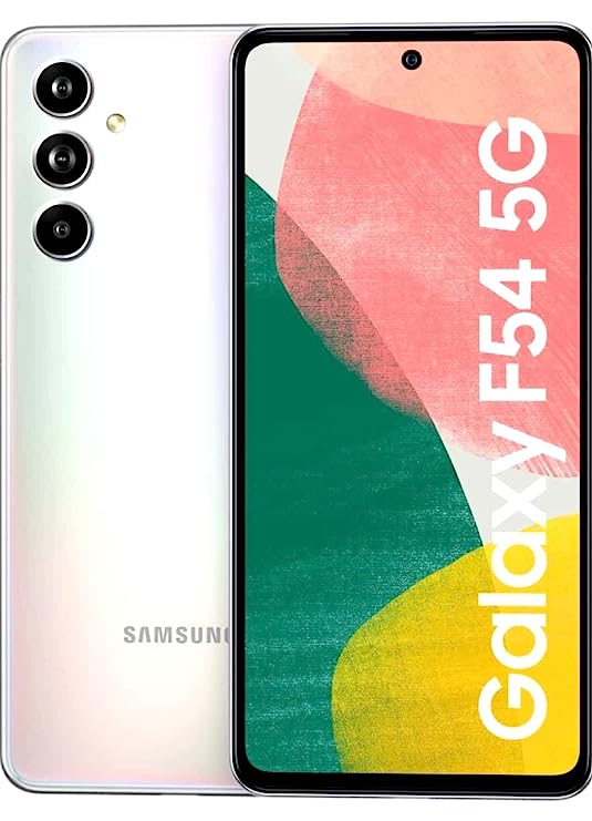 Samsung Galaxy F54 5G (Stardust Silver, 256 GB) (8 GB RAM)