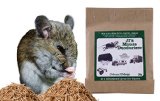 Rodent Repellent Mouse Deodorizer - Mice Smell Control for a fresh cab - 4pk 6 mths