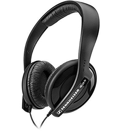 Sennheiser HD 65 TV Closed Back Dynamic Headphones for TVs