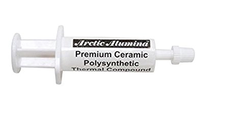 Arctic Silver Arctic Alumina 1.75g Premium Ceramic Polysynthetic Thermal Cooling Compound (AA-1.75G)
