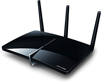 TP-Link Router-Link Archer D2 AC750 Wireless Dual Band Gigabit ADSL2  Modem Router