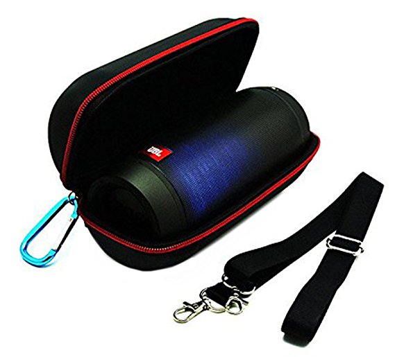 Travel Protective Speaker Box Cover Case Pouch Bag For JBL Pulse2 Pulse 2 (With Bandage)