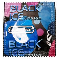 Caution Wear Black Ice Ultra Thin