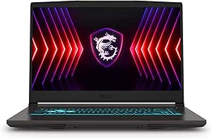 MSI Thin 15 B12UC-1233FR : Intle Core i5 12450H - 16GB DDR4 - SSD 512GB - Nvidia RTX3050 4GB - 15,6' Full HD 144Hz - Windows 11 Famille