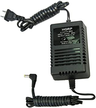 HQRP 9-Volt AC Adapter Compatible with Line 6 PX-2 PX-2g Stompbox Modelers (DL4, MM4, DM4, AM4, FM4), M9, M13, POD Series, POD XT Series, POD X3 Series 98-030-0042-05 Power Supply Cord Line6