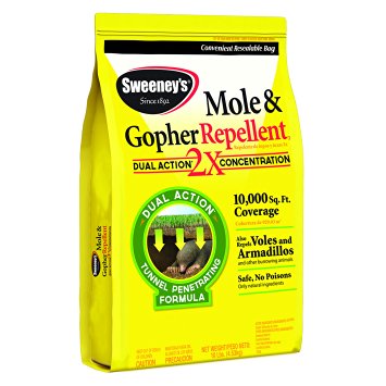 Sweeney'S 7002 Mole and Gopher Repellent, Granular, 10-Pound   (not avalibale in NM)