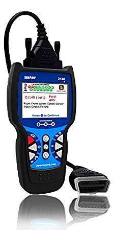 Innova 3140g Code Reader / Scan Tool with 3.5" Display, ABS, Bluetooth, and Live Data for OBD2 Vehicles with OBD1 Coverage