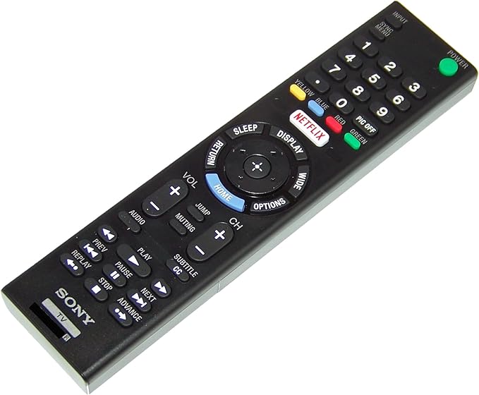 OEM Sony Remote Control Originally Shipped with: KDL40R510C, KDL-40R510C, KDL48R550C, KDL-48R550C, KDL32W600D, KDL-32W600D