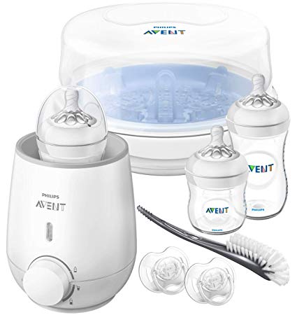 Philips Avent Natural All in One Gift Set, SCD207/01, Clear