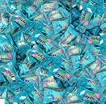Korean Assorted Popular Candy Bulk (Xylitol Mint, 1 LB)