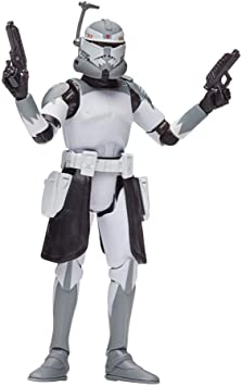 Star Wars The Vintage Collection Clone Commander Wolffe Toy, 3.75-Inch-Scale Star Wars: The Clone Wars Action Figure, Kids Ages 4 and Up