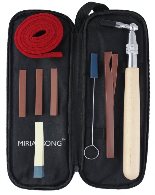 Miriam Song Piano Tuning Tuner Kit (9 Items)