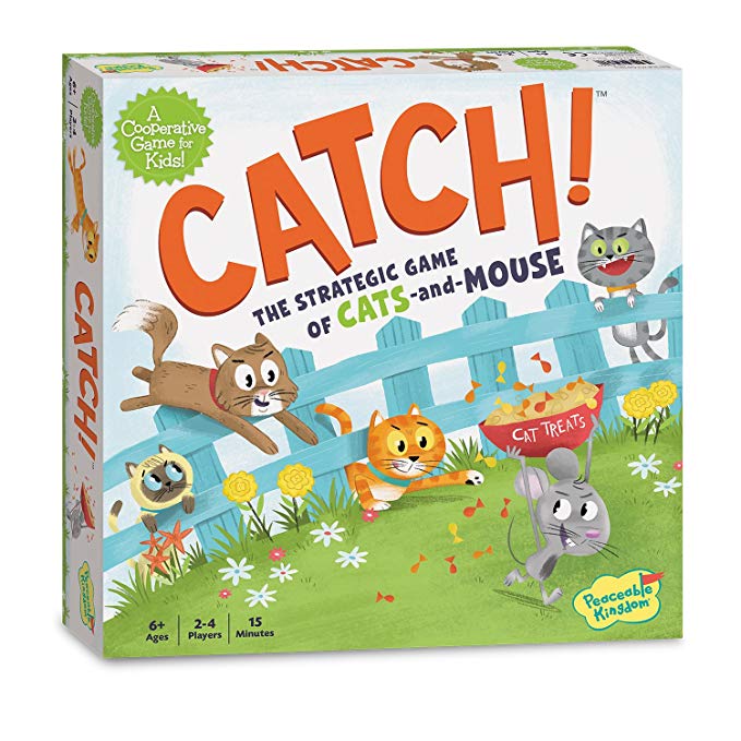 Peaceable Kingdom/ Catch! The Strategic Game of Cats-and Mouse