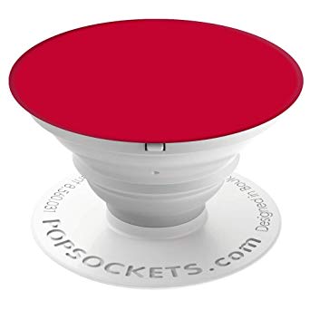 PopSockets: Collapsible Grip & Stand for Phones and Tablets - Red