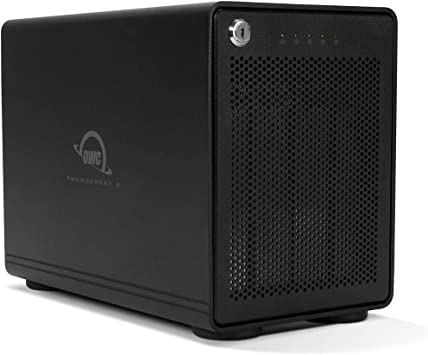 OWC ThunderBay 4 RAID 5 with Dual Thunderbolt 3 Ports (0GB)