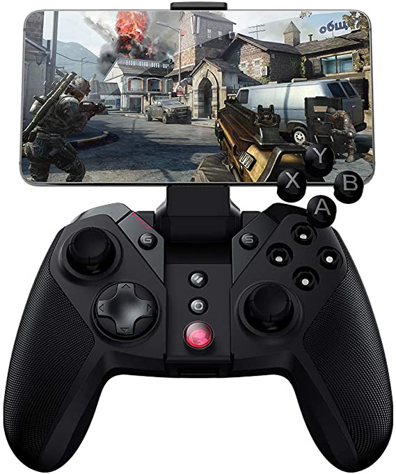 GameSir G4 pro Switch Controller Gamepad Wireless Controller for Switch/iOS/Android/PC, with Dual Motor, Six-Axis Gyroscope, Magnetic ABXY, Support Screenshot and Turbo Function(Type-C USB Port)