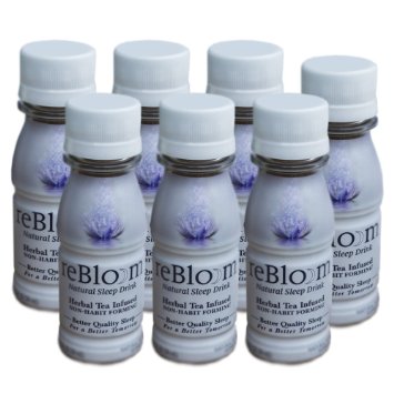 reBloom Natural Sleep Drink 7-Bottle Pack