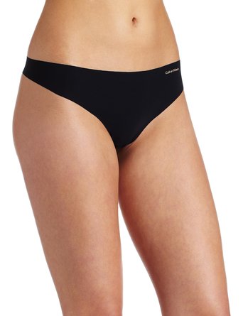 Calvin Klein Women's Invisibles Thong Panty