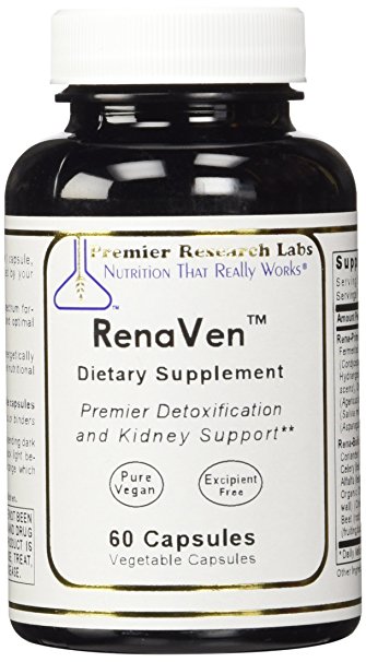 RenaVen Dietary Supplement 60 Vegetable Capsules