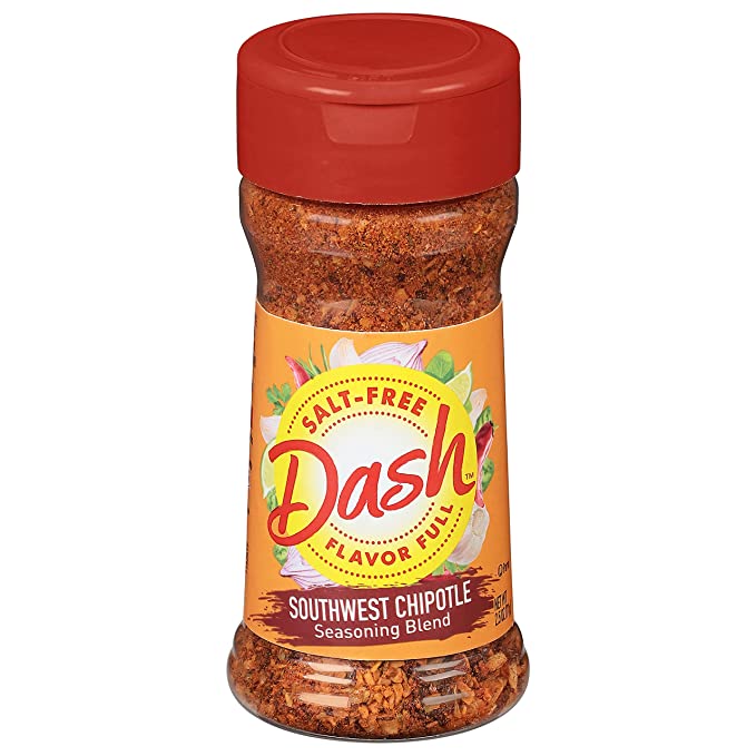 Dash, Salt-Free Seasoning Blend Southwest Chipotle, 2.5 Oz