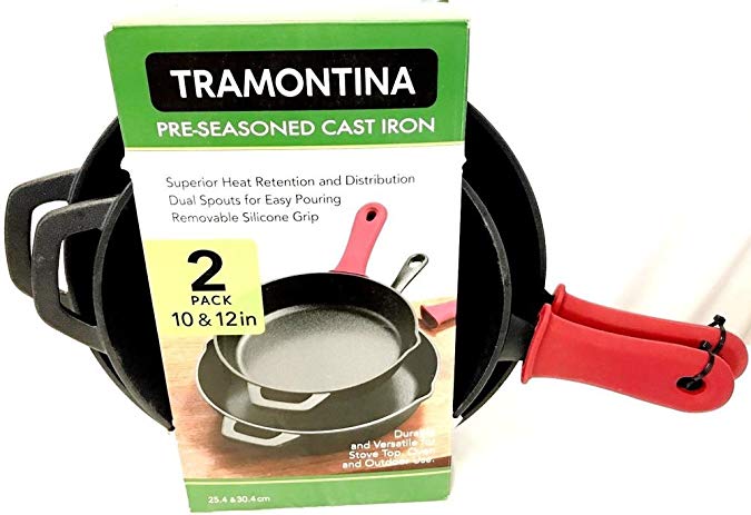 Tramontina 2 Piece Cast Iron Skillets Skillet