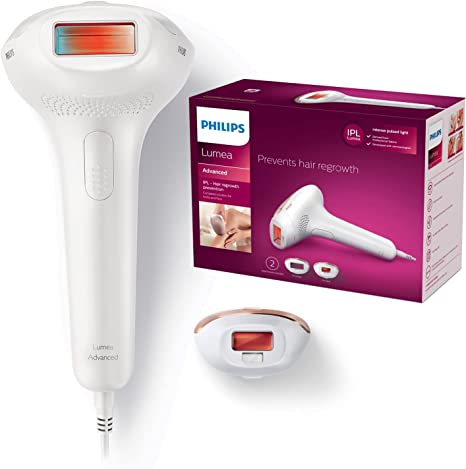 Philips Lumea Advanced IPL Hair Removal System for Body & Face - SC1997/00