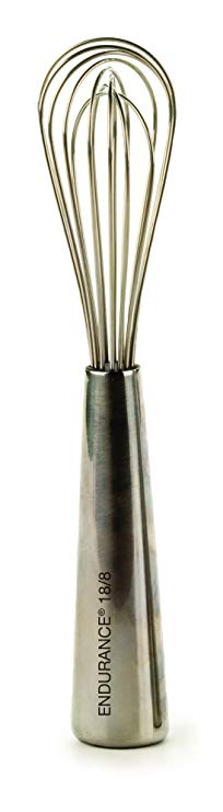 RSVP International Endurance Stainless Steel 8-Inch French Whisk (WSK-8F)