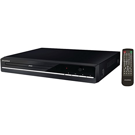 Sylvania SDVD1046 Progressive Scan Auto Load Compact DVD Player