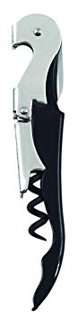 True Fabrications 2225 TF Doubled Hinged Corkscrew, Black