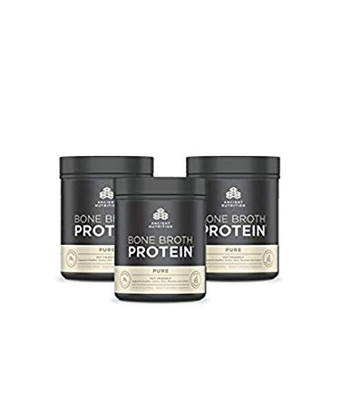 Bone Broth Protein - Pure 3 Pack