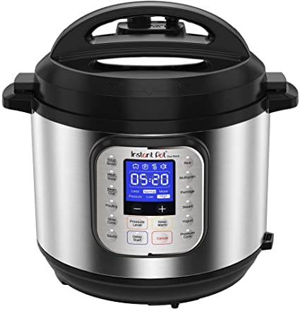 Instant Pot Duo Nova Electric Multi-Use Pressure Cooker, Stainless Steel, 5.7L