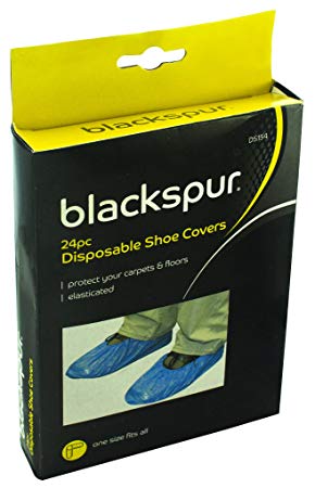 Blackspur BB-DS154 Disposable Shoe Cover Set