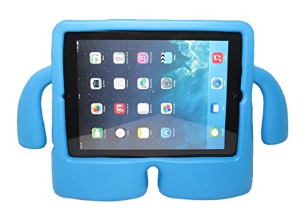 Anken Apple iPad 2 3 4 Shockproof Case Light Weight Kids Case Super Protection Cover Freestanding Case For Kids Children For Apple iPad 4, iPad 3 & iPad 2 2nd 3rd 4th Generation (Blue)