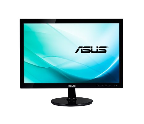 Asus VS197DE 18.5-inch Widescreen LED Monitor (1366 x 768, 5ms, VGA, Excellent Visual Performance)