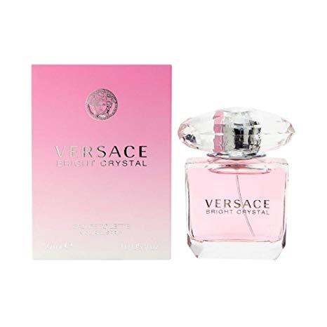 Versace Bright Crystal By Gianni Versace For Women, Eau De Toilette Spray, 1-Ounce Bottle