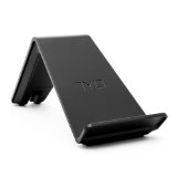 TYLT VU 3 Coil Qi Wireless Charger for Galaxy S6Nexus 6Droid TurboLumia 920 and other Qi Phones - Black