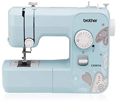 Brother LX3817A 17-Stitch Full-Size Aqua Sewing Machine