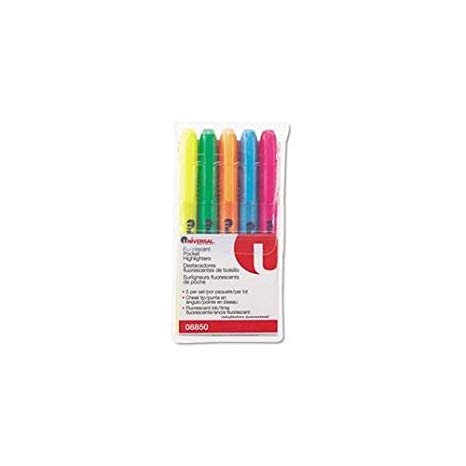 UNV08850 - Universal Pocket Highlighter