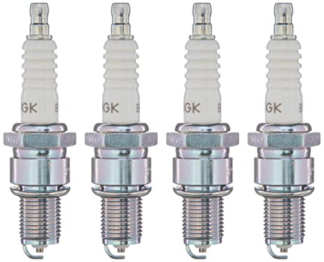 NGK (2140) BP5ES SOLID Standard Spark Plug, Pack of 1