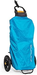 Burley Design Travoy Rain Cover, Atomic Blue, One Size