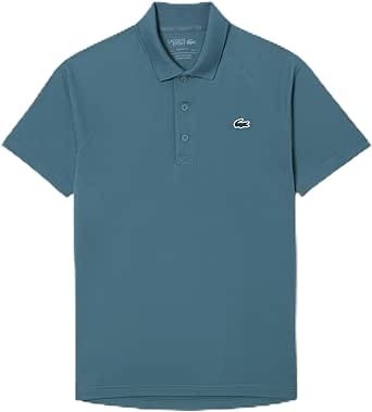 Lacoste Men's Short Sleeve Ultra Dry Polo Shirt